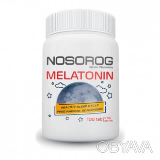 
NOSOROG MelatoninЗа своєю суттю мелатонін - це природний гормон, що виробляєтьс. . фото 1