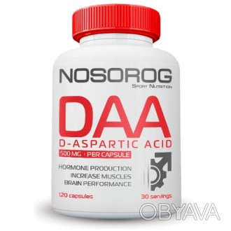 
Добавка Nosorog DAA або іншими словами д-аспарагінова кислота - це речовина, як. . фото 1