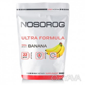 
Nosorog Ultra Formula банан Nosorog Ultra Formula зі смаком банана (фасування п. . фото 1