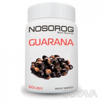 
NOSOROG Guarana 60 caps натуральне джерело енергії!Гуарана - це натуральна трав. . фото 1