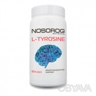 Nosorog L-Tyrosine, 80 капс