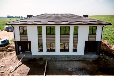 Увага Акція. Продам або поміняю. Котетж-двоян. 124м2 48 000 у.о. Без комісії.. Ровно. фото 1 Увага Акція. Продам або поміняю. Котетж-двоян. 124м2 48 000 у.о. Без комісії.. Ровно. фото 1