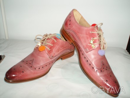 Новые кожаные дерби Melvin & Hamilton, Derbishoes Keira 2, 37 разм