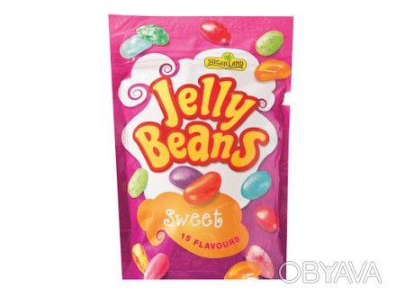 Визитная карточка Jelly Belly — неповторимые желейные конфеты с ярким незабываем. . фото 1