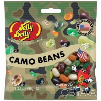 Визитная карточка Jelly Belly — неповторимые желейные конфеты с ярким незабываем. . фото 1