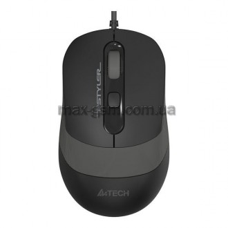 Мышь проводная A4Tech FM10S Fstyler grey. Запоріжжя. фото 1 Мышь проводная A4Tech FM10S Fstyler grey. Запоріжжя. фото 1