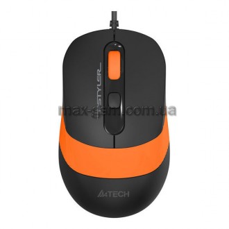 Мышь проводная A4Tech FM10S Fstyler orange. Запоріжжя. фото 1 Мышь проводная A4Tech FM10S Fstyler orange. Запоріжжя. фото 1