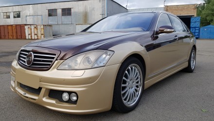 Продажа MERCEDES-BENZ S 550 V8 4MATIC LANG (W221), 2007 г., 337000 км., коричнев. Киев. фото 1 Продажа MERCEDES-BENZ S 550 V8 4MATIC LANG (W221), 2007 г., 337000 км., коричнев. Киев. фото 1