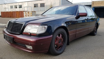 Продажа MERCEDES-BENZ S 600 V12 LANG (W140), 1998 г., 394000 км., черный, MAGNUM. Киев. фото 1 Продажа MERCEDES-BENZ S 600 V12 LANG (W140), 1998 г., 394000 км., черный, MAGNUM. Киев. фото 1