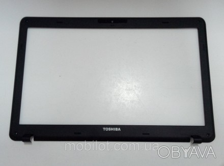 Корпус Toshiba C660 (NZ-12434) 
Часть корпуса рамка и крышка матрицы к ноутбуку . . фото 1