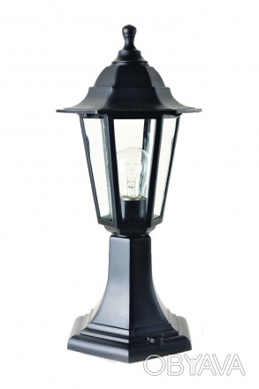 
Садово-парковый светильник Бри Классик стоячий 40 см с матовым стеклом выполнен. . фото 1