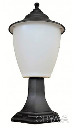 
Уличный светильник антивандальный Луна 40 см имеет оригинальный дизайн, светиль. . фото 1