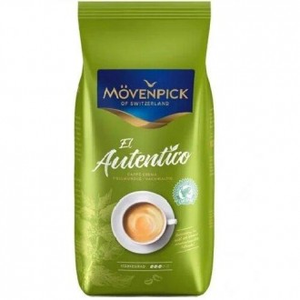 Кофе в зернах Movenpick El Autentico 1 кг. Киев. фото 1 Кофе в зернах Movenpick El Autentico 1 кг. Киев. фото 1