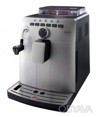 Gaggia Naviglio DeLuxe Автоматическая кофемашина Gaggia Naviglio DeLuxe Silver H. . фото 1