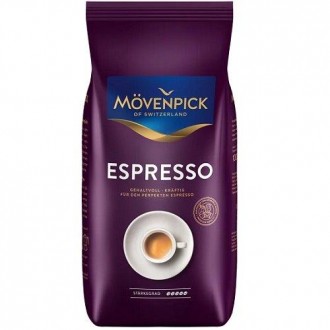 Кофе в зернах Movenpick Espresso 1 кг. Киев. фото 1 Кофе в зернах Movenpick Espresso 1 кг. Киев. фото 1