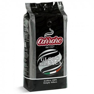 Кофе в зернах Carraro Globo Arabica 1 кг. Киев. фото 1 Кофе в зернах Carraro Globo Arabica 1 кг. Киев. фото 1