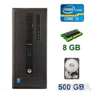 Назначение Системный блок HP EliteDesk 800 G1 Tower на базе процессора Intel Cor. . фото 1