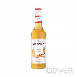 Сироп Monin со вкусом Мёд 0,7 Л Добавьте в любимый напиток или мороженое красочн. . фото 1