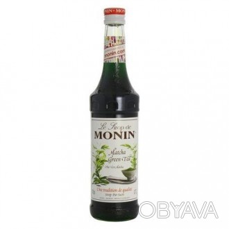 Сироп Monin со вкусом Зеленый чай 0,7 Л Добавьте в любимый напиток или мороженое. . фото 1