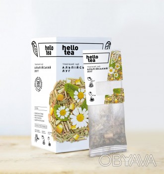 Чай травяной Hello Tea Альпийский луг 20шт