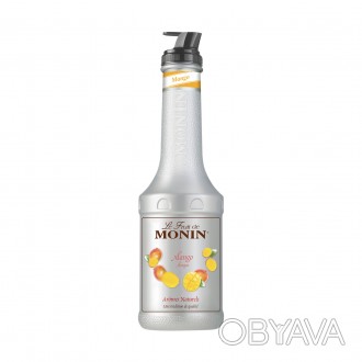 Французская марка Monin приготовила экзотическое пюре на основе манго .Кофе, кок. . фото 1