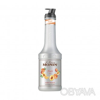 Качественное и вкусное персиковое пюре от французской торговой марки Monin приго. . фото 1