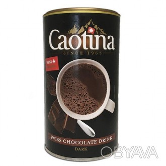 Какао Caotina Noir Dark 500 г ж/б
