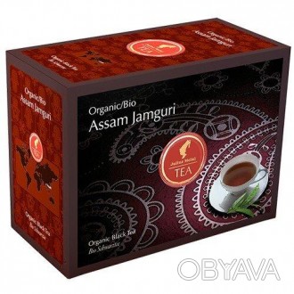 Чай органический черный Bio Ассам Джамгури Julius Meinl, в пакетиках 20х4 г Цени. . фото 1