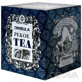Черный чай Димбула P Млесна, 200г, в картонной упаковке Черный цейлонский чай Ди. . фото 1