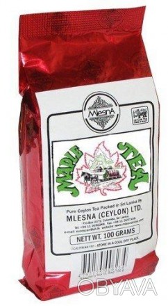 Черный чай Кленовый сироп Млесна, 100г, в пакете из фольги Mlesna – это элитный . . фото 1
