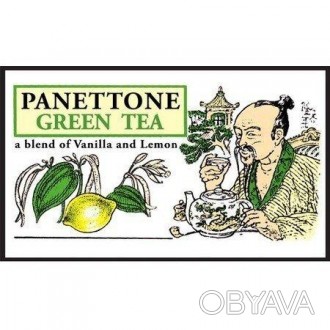 Зеленый чай Паннетон Млесна, 100г, в пакете из фольги Mlesna – это элитный сорт . . фото 1