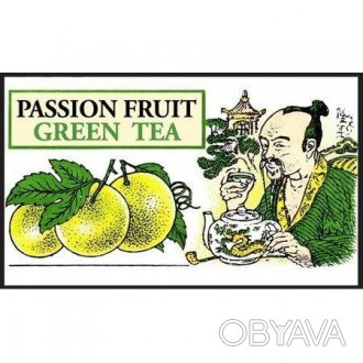 Зеленый чай Фрукт страсти Млесна, 100г, в пакете из фольги Mlesna – это элитный . . фото 1
