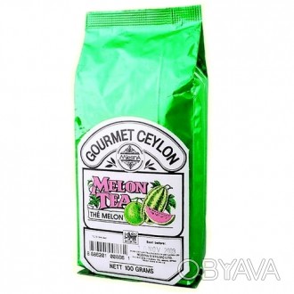 Зеленый чай Дыня Млесна, 100г, в пакете из фольги Mlesna – это элитный сорт цейл. . фото 1