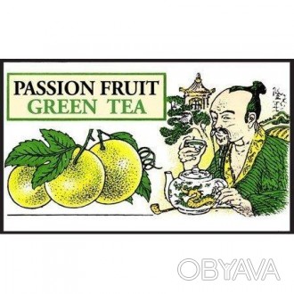 Зеленый чай Фрукт страсти Млесна, 500г, в пакете из фольги Mlesna – это элитный . . фото 1