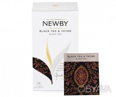 Английская чайная компания Newby Teas основана в 1997 году в Лондоне. Newby – эт. . фото 1
