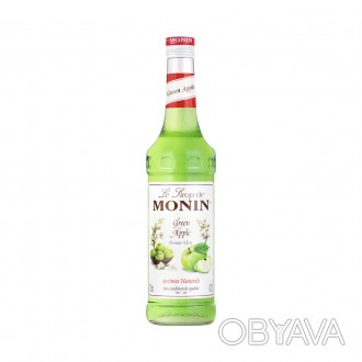 Сироп Monin со вкусом Яблоко зеленое 0,7 Л Добавьте в любимый напиток или мороже. . фото 1