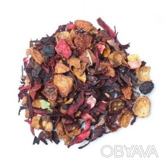 Фруктовый чай Наглый фрукт Teahouse (ТиХаус) 250 г, рассыпной В составе чая: кус. . фото 1
