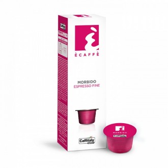 Кофе в капсулах Caffitaly Ecaffe Morbido 10 шт. Киев. фото 1 Кофе в капсулах Caffitaly Ecaffe Morbido 10 шт. Киев. фото 1