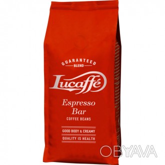 Кофе Lucaffe Espresso Bar – смесь кофейных зерен высокого качества. Изготавливае. . фото 1