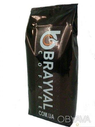 Кофе в зернах Brayval – это традиционный вкус с нотками шоколада, карамели и фру. . фото 1