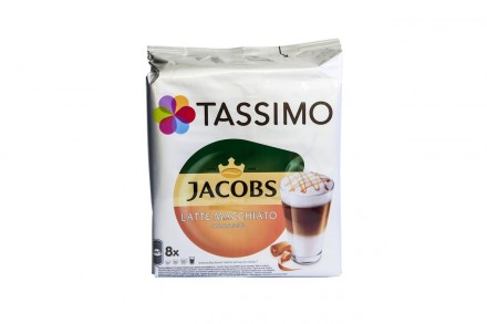 Кофе в капсулах Jacobs Tassimo Latte Macchiato Caramel 8шт. Киев. фото 1 Кофе в капсулах Jacobs Tassimo Latte Macchiato Caramel 8шт. Киев. фото 1