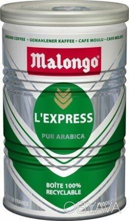 Невероятный кофе Malongo LE Express с насыщенным вкусом и уникальным органически. . фото 1