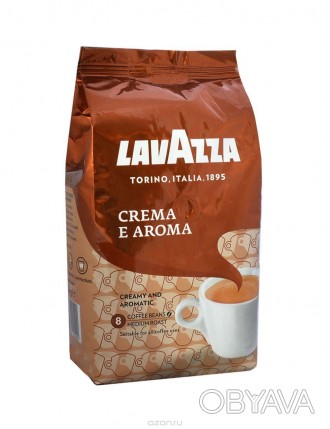 Кофе в зернах Lavazza Crema e Aroma 1 кг Кофе в зернах Lavazza Crema e Aroma это. . фото 1