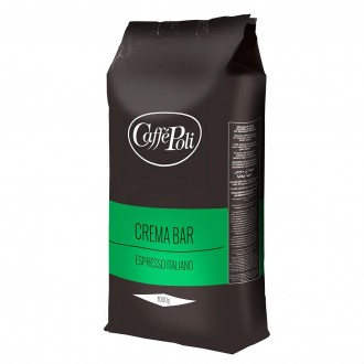 Кофе Caffe Poli CREMA Bar 1 кг. Киев. фото 1 Кофе Caffe Poli CREMA Bar 1 кг. Киев. фото 1