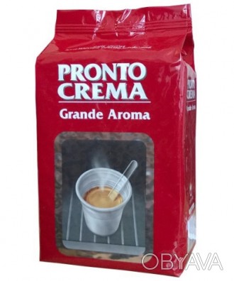 Кофе LAVAZZA PRONTO CREMA 1кг Lavazza Pronto Crema — это ароматные кофейные зерн. . фото 1
