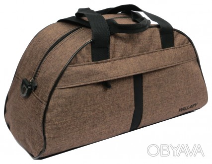 Спортивная сумка Wallaby коричневая на 16л 213-1 
Описание сумки:
	Прочная износ. . фото 1