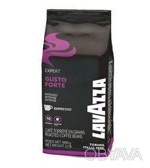 Кофе зерновой Lavazza Gusto Forte 1 кг Lavazza Expert Gusto Forte - это 100% боб. . фото 1