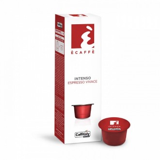 Кофе в капсулах Caffitaly Ecaffe Intenso 10 шт. Киев. фото 1 Кофе в капсулах Caffitaly Ecaffe Intenso 10 шт. Киев. фото 1