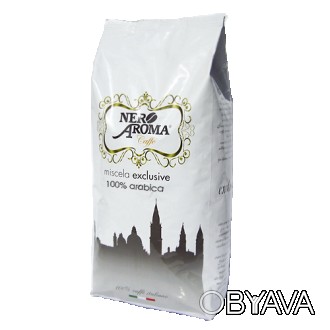 Кофе Nero Aroma Exclusive 100% Arabica — композиция из трех сортов арабики, выра. . фото 1