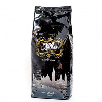 Кофе в зернах Nero Aroma ELITE 1 кг. Киев. фото 1 Кофе в зернах Nero Aroma ELITE 1 кг. Киев. фото 1